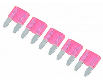4 Amp Mini Blade Fuses (5 Per Pack)